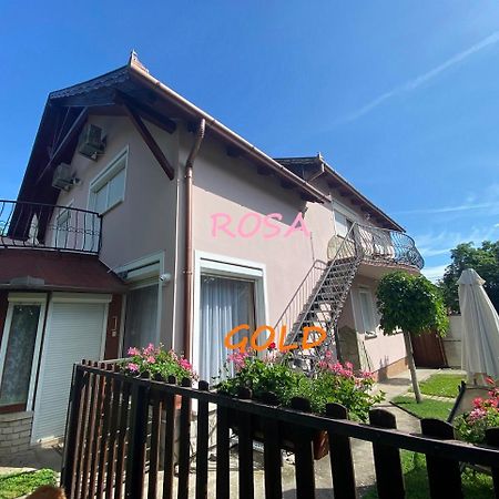 Do-Ti Apartmanház Balatonlelle Exterior foto