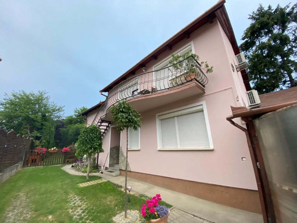 Do-Ti Apartmanház Balatonlelle Exterior foto