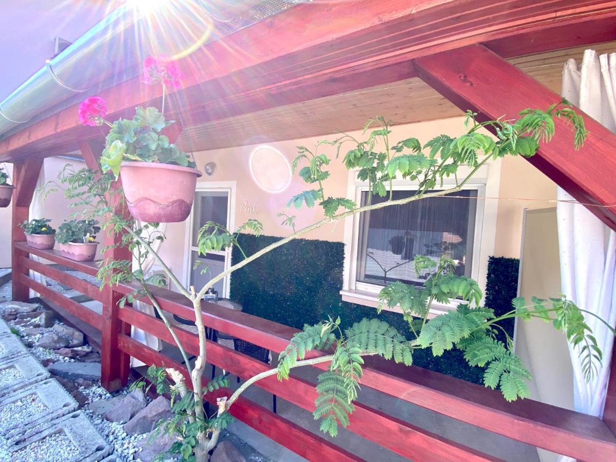 Do-Ti Apartmanház Balatonlelle Exterior foto