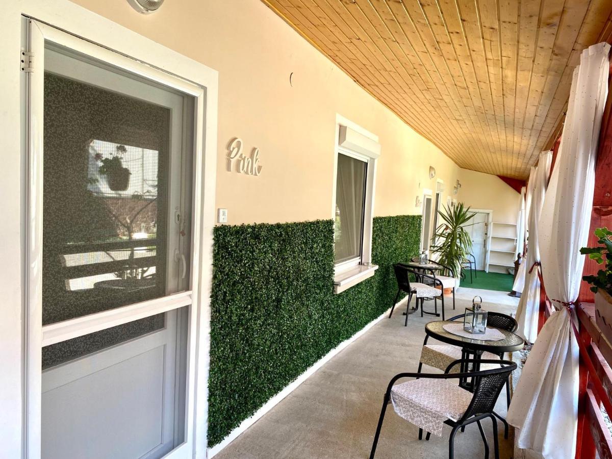 Do-Ti Apartmanház Balatonlelle Exterior foto